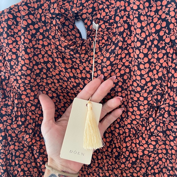 ♥️SOLD♥️Doen Minuet Dress NWT - Picture 6 of 7